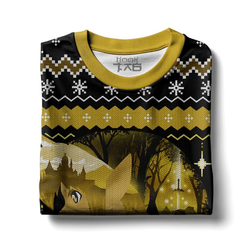 Hooktab Link The Legend Of Zelda Ugly Christmas Sweater Hooktab Link The Legend Of Zelda Ugly Christmas Sweater
