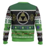 Hooktab Link The True Hero Legend Of Zelda Ugly Christmas Sweater