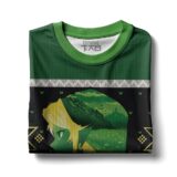 Hooktab Link The True Hero Legend Of Zelda Ugly Christmas Sweater