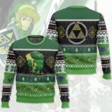 Hooktab Link The True Hero Legend Of Zelda Ugly Christmas Sweater