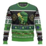 Hooktab Link The True Hero Legend Of Zelda Ugly Christmas Sweater