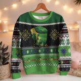 Hooktab Link The True Hero Legend Of Zelda Ugly Christmas Sweater