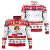 Hooktab Little Debbie Ugly Christmas Sweater
