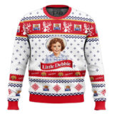Hooktab Little Debbie Ugly Christmas Sweater