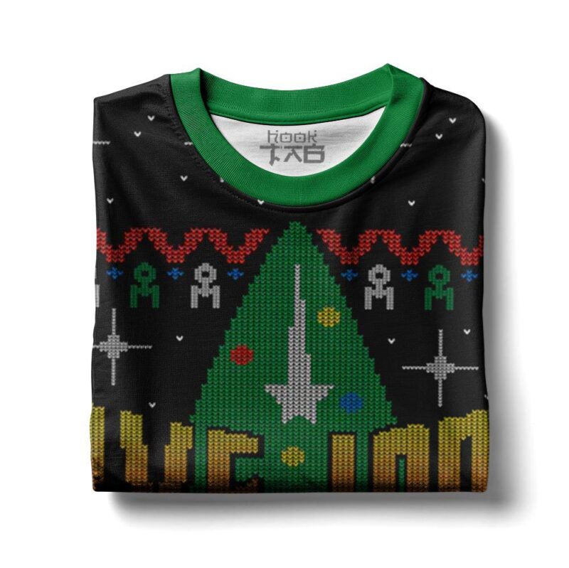 Hooktab Live Long And Merry Xmas 1966 Star Trek Ugly Christmas Sweater Hooktab Live Long And Merry Xmas 1966 Star Trek Ugly Christmas Sweater