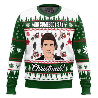 Hooktab Lloyd Christmas Dumb And Dumber Ugly Christmas Sweater