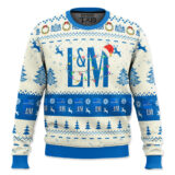 Hooktab L&M Ugly Christmas Sweater