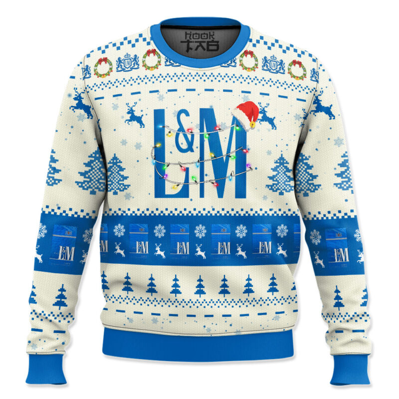 Hooktab L&M Ugly Christmas Sweater