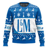 Hooktab L&M Ugly Christmas Sweater