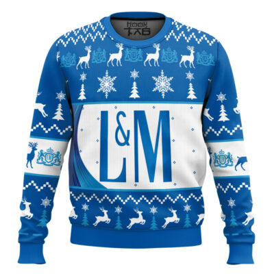 Hooktab L&M Ugly Christmas Sweater