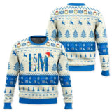 Hooktab L&M Ugly Christmas Sweater
