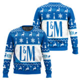 Hooktab L&M Ugly Christmas Sweater