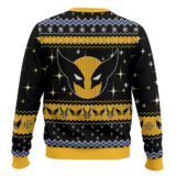 Hooktab Logan Wolverine Ugly Christmas Sweater