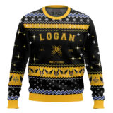 Hooktab Logan Wolverine Ugly Christmas Sweater