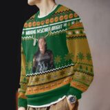 Hooktab Loki Making Mischief Bright Marvel Ugly Christmas Sweater