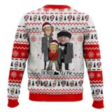 Hooktab Look! It’s Kevin Home Alone Ugly Christmas Sweater