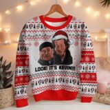 Hooktab Look! It’s Kevin Home Alone Ugly Christmas Sweater