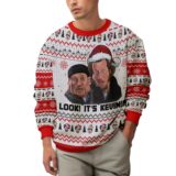 Hooktab Look! It’s Kevin Home Alone Ugly Christmas Sweater