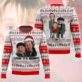 Hooktab Look! It’s Kevin Home Alone Ugly Christmas Sweater