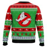 Hooktab Looking For Christmas Spirit Ghostbusters Ugly Christmas Sweater