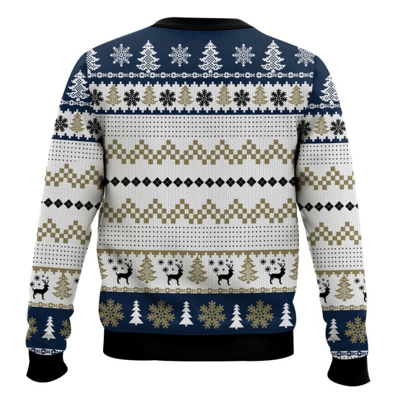 Hooktab Love Actually Is All Around Ugly Christmas Sweater Hooktab Love Actually Is All Around Ugly Christmas Sweater