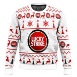 Hooktab Lucky Strike Ugly Christmas Sweater