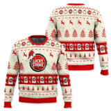 Hooktab Lucky Strike Ugly Christmas Sweater
