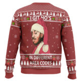 Hooktab Ludacris I Got Ho’s In Different Area Codes Ugly Christmas Sweater
