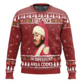 Hooktab Ludacris I Got Ho’s In Different Area Codes Ugly Christmas Sweater