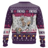 Hooktab Luffy Gear 5 One Piece Ugly Christmas Sweater