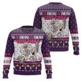 Hooktab Luffy Gear 5 One Piece Ugly Christmas Sweater