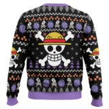 Hooktab Luffy Nika One Piece Ugly Christmas Sweater