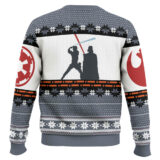 Hooktab Luke vs Vader Star Wars Ugly Christmas Sweater