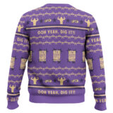 Hooktab Macho Man Oh Yeah Dig It WWE Ugly Christmas Sweater