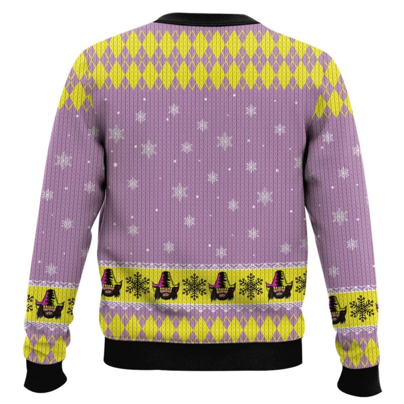 Hooktab Macho Man Oh Yeah WWE Ugly Christmas Sweater Hooktab Macho Man Oh Yeah WWE Ugly Christmas Sweater