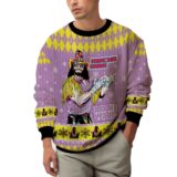 Hooktab Macho Man Oh Yeah WWE Ugly Christmas Sweater