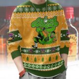 Hooktab Macho Man Oooh Yeah WWE Ugly Christmas Sweater