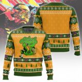 Hooktab Macho Man Oooh Yeah WWE Ugly Christmas Sweater