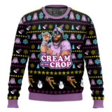 Hooktab Macho Man The Cream Of The Crop WWE Ugly Christmas Sweater