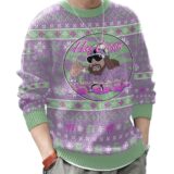 Hooktab Macho Man The Cream Will Rises To The Top WWE Ugly Christmas Sweater