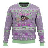 Hooktab Macho Man The Cream Will Rises To The Top WWE Ugly Christmas Sweater
