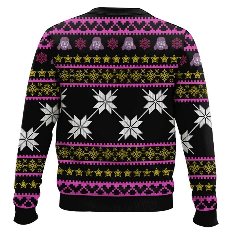 Hooktab Macho Man You Will Eat My Rear Rockets WWE Ugly Christmas Sweater Hooktab Macho Man You Will Eat My Rear Rockets WWE Ugly Christmas Sweater