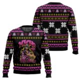 Hooktab Macho Man You Will Eat My Rear Rockets WWE Ugly Christmas Sweater
