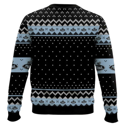 Hooktab Mack Truck Ugly Christmas Sweater