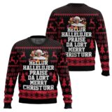 Hooktab Madea Show Ugly Christmas Sweater