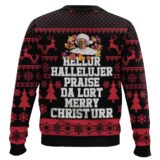 Hooktab Madea Show Ugly Christmas Sweater