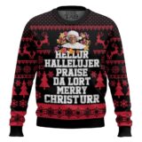 Hooktab Madea Show Ugly Christmas Sweater