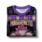 Hooktab Maggieneto The Simpsons Ugly Christmas Sweater
