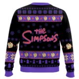 Hooktab Maggieneto The Simpsons Ugly Christmas Sweater