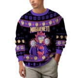 Hooktab Maggieneto The Simpsons Ugly Christmas Sweater